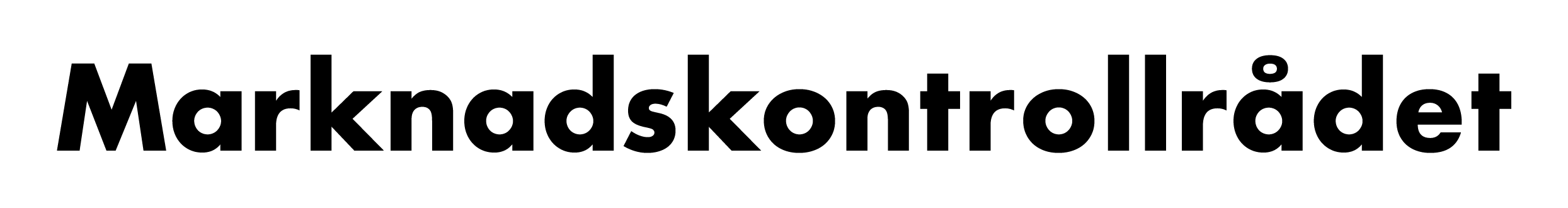 Logotyp för Marknadskontrollrådet