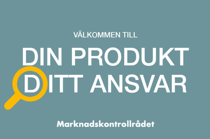Din produkt, ditt ansvar – Digitalt möte den 24 oktober om e-handel och produktsäkerhet